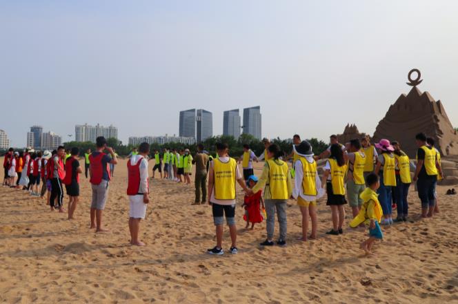 东营五星级型户外沙滩拓展